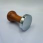 58mm-es rozsdamentes acél kávétömörítő, tamper