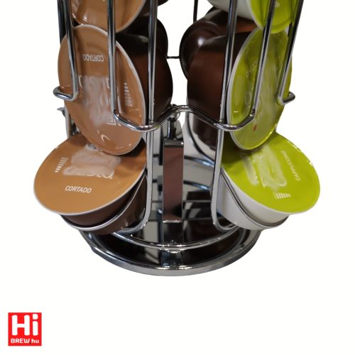 Forgatható Dolce Gusto kapszula tartó állvány (24 db kapszulához) 5five