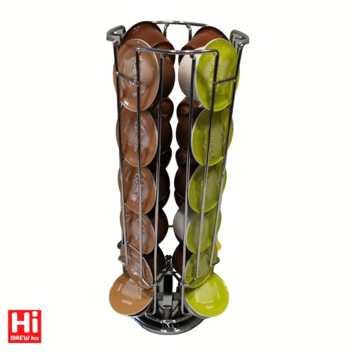 Forgatható Dolce Gusto kapszula tartó állvány (24 db kapszulához) 5five