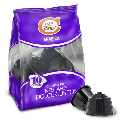 Caffé Cortese ARABICA Dolce Gusto kapszula 10 db
