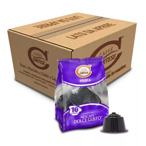 Caffé Cortese ARABICA Dolce Gusto kapszula 10 db