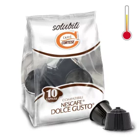 Caffé Cortese Cappucino Dolce Gusto kapszula 10 db
