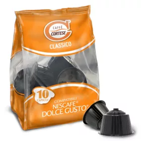 Caffé Cortese CLASSICO Dolce Gusto kapszula 10 db