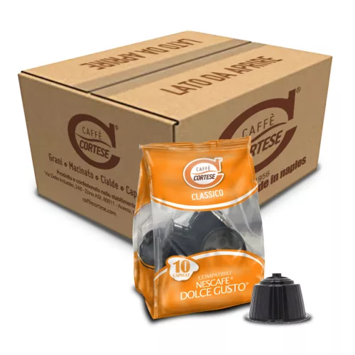 Caffé Cortese CLASSICO Dolce Gusto kapszula 10 db