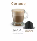 Caffé Cortese Cortado Dolce Gusto kapszula 10 db 