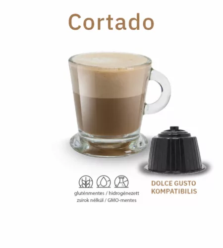 Caffé Cortese Cortado Dolce Gusto kapszula 10 db 