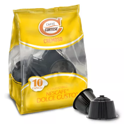 Caffé Cortese CREMOSO Dolce Gusto kapszula 10 db