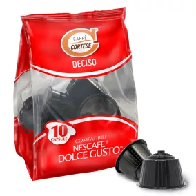 Caffé Cortese DECISO Dolce Gusto kapszula 10 db