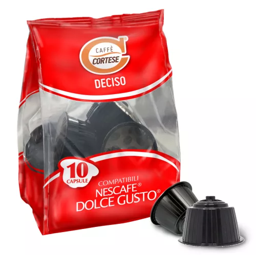 Caffé Cortese DECISO Dolce Gusto kapszula 10 db