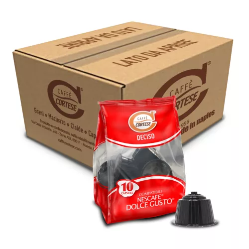 Caffé Cortese DECISO Dolce Gusto kapszula 10 db