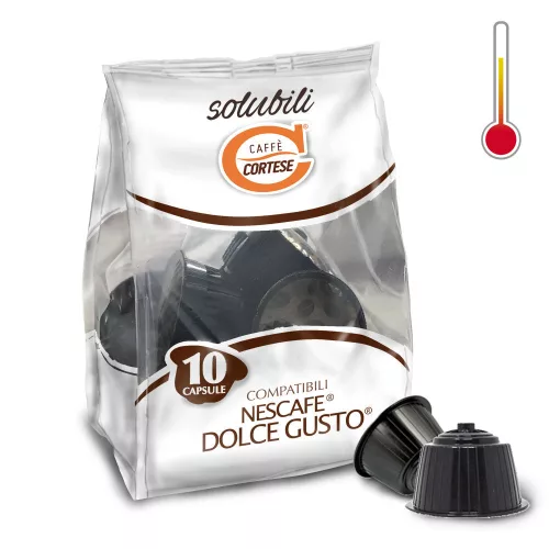 Caffé Cortese Cioccolata (forró csoki) Dolce Gusto kapszula 10 db 