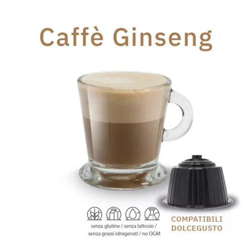 Caffé Cortese GINSENG Dolce Gusto kapszula 10 db
