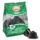 Caffé Cortese SUBLIME Dolce Gusto kapszula 10 db