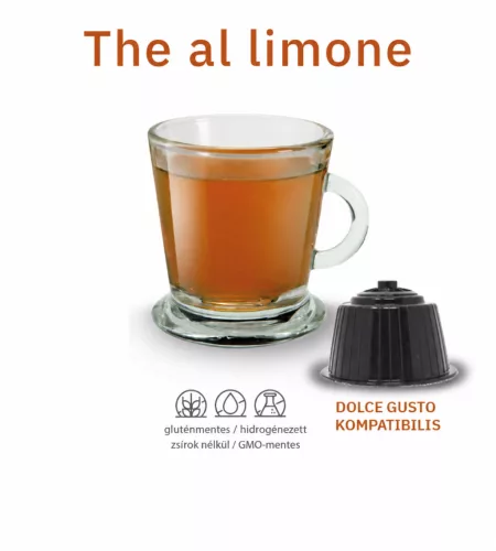 Caffé Cortese The al Limone citromos teaital Dolce Gusto kapszula 10 db