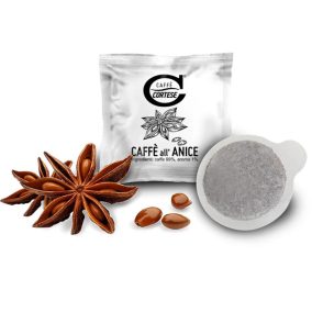   Caffé Cortese ANICE (Ánizs) E.S.E. POD  44 mm kávépárna 15 db