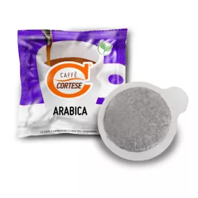 Caffé Cortese ARABICA E.S.E. POD  44 mm kávépárna 150 db