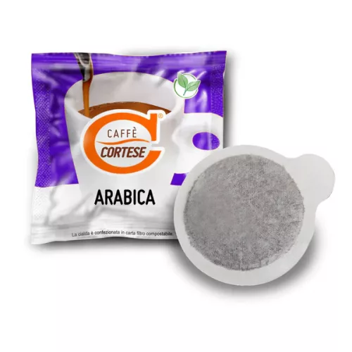 Caffé Cortese ARABICA E.S.E. POD  44 mm kávépárna 150 db