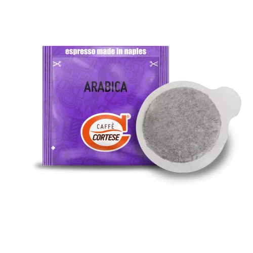 Caffé Cortese ARABICA E.S.E. POD  44 mm kávépárna 150 db