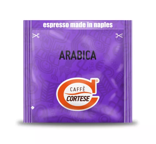 Caffé Cortese ARABICA E.S.E. POD  44 mm kávépárna 50 db