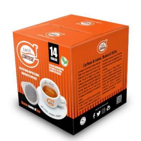   Caffé Cortese BUONO COME AL BAR E.S.E. POD  44 mm kávépárna 14 db 