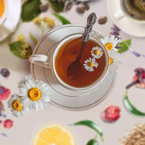 Caffé Cortese Camomilla E.S.E. POD  44 mm teapárna 15 db