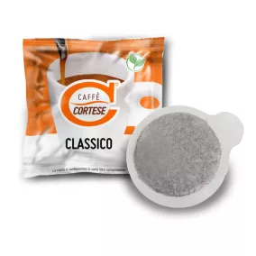   Caffé Cortese CLASSICO E.S.E. POD  44 mm kávépárna 150 db