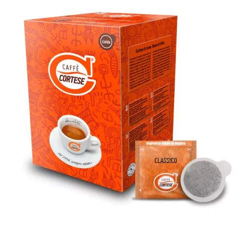 Caffé Cortese CLASSICO E.S.E. POD  44 mm kávépárna 150 db