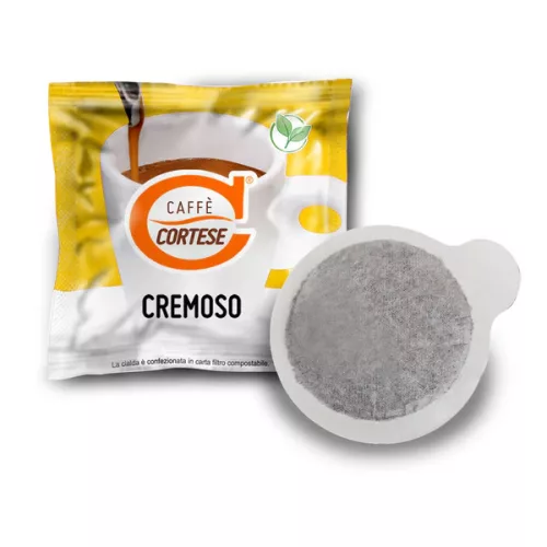 Caffé Cortese CREMOSO E.S.E. POD  44 mm kávépárna 150 db