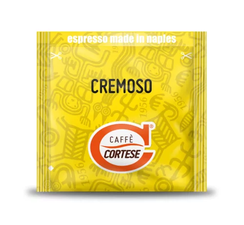 Caffé Cortese CREMOSO E.S.E. POD  44 mm kávépárna 50 db