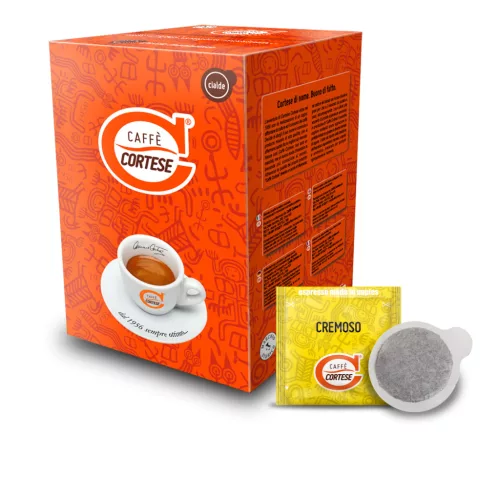 Caffé Cortese CREMOSO E.S.E. POD  44 mm kávépárna 50 db