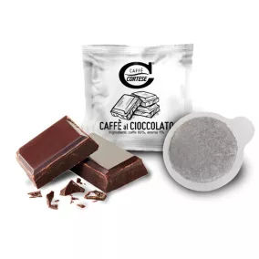   Caffé Cortese Cioccolato (csoki) E.S.E. POD  44 mm kávépárna 15 db