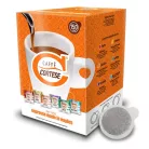 Caffé Cortese Decaffeinato E.S.E. POD  44 mm (koffeinmentes) kávépárna 150 db