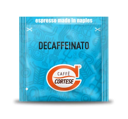 Caffé Cortese Decaffeinato E.S.E. POD  44 mm kávépárna (koffeinmentes) 50 db 