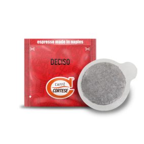 Caffé Cortese DECISO E.S.E. POD  44 mm kávépárna 150 db