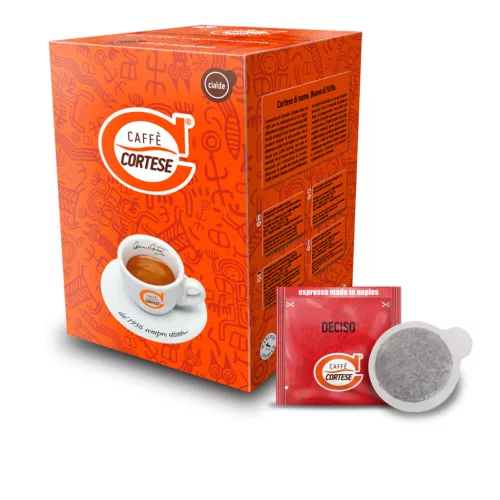 Caffé Cortese DECISO E.S.E. POD  44 mm kávépárna 150 db