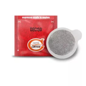Caffé Cortese DECISO E.S.E. POD  44 mm kávépárna 50 db