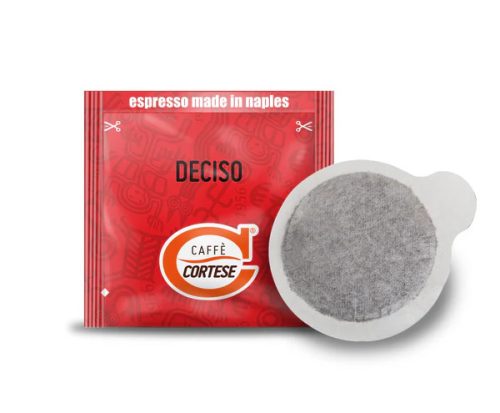 Caffé Cortese DECISO E.S.E. POD  44 mm kávépárna 50 db