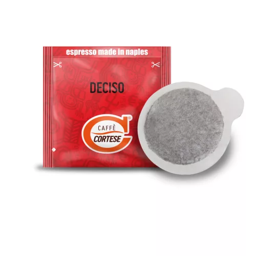 Caffé Cortese DECISO E.S.E. POD  44 mm kávépárna 50 db