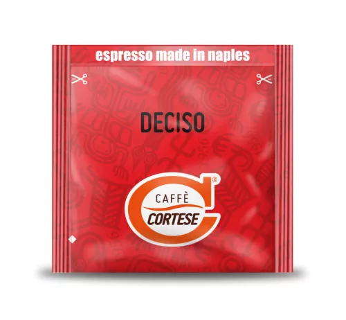 Caffé Cortese DECISO E.S.E. POD  44 mm kávépárna 50 db