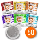 Caffé Cortese Degustazione E.S.E. POD  44 mm kávépárna (kóstolócsomag) 50 db 
