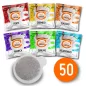  Caffé Cortese Degustazione E.S.E. POD  44 mm kávépárna (kóstolócsomag) 50 db 