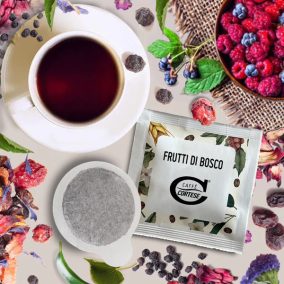   Caffé Cortese Frutti di Bosco E.S.E. POD  44 mm teapárna 15 db