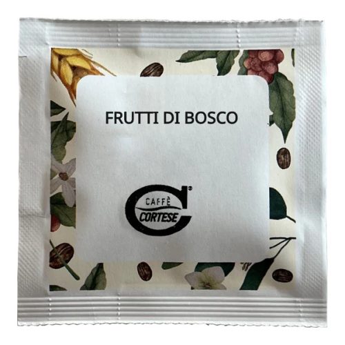 Caffé Cortese Frutti di Bosco E.S.E. POD  44 mm teapárna 15 db