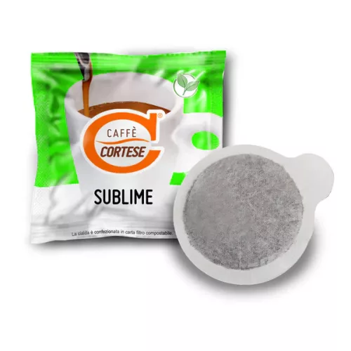 Caffé Cortese SUBLIME E.S.E. POD  44 mm kávépárna 150 db