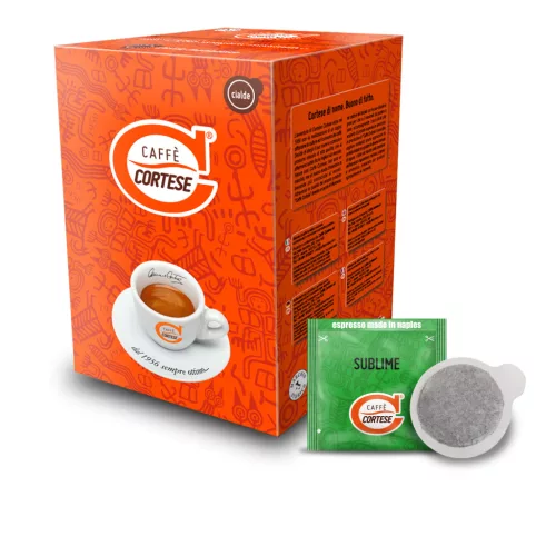 Caffé Cortese SUBLIME E.S.E. POD  44 mm kávépárna 150 db