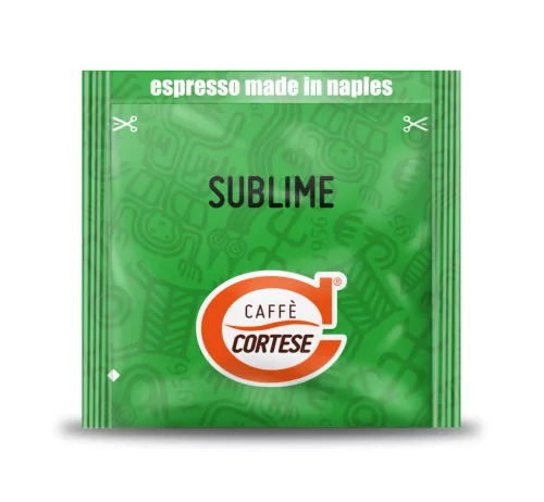 Caffé Cortese SUBLIME E.S.E. POD  44 mm kávépárna 50 db