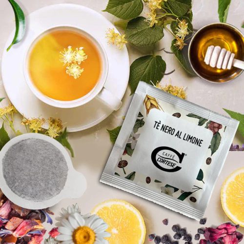Caffé Cortese The al Limone E.S.E. POD  44 mm teapárna 15 db