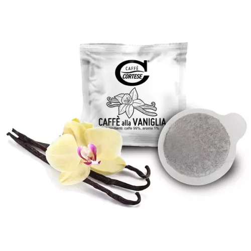 Caffé Cortese Vaniglia (vanília) E.S.E. POD  44 mm kávépárna 15 db
