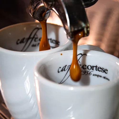 Caffé Cortese Decaffeinato szemes kávé 250 g