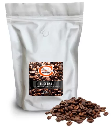 Caffé Cortese Elios Bar szemes kávé 250 g